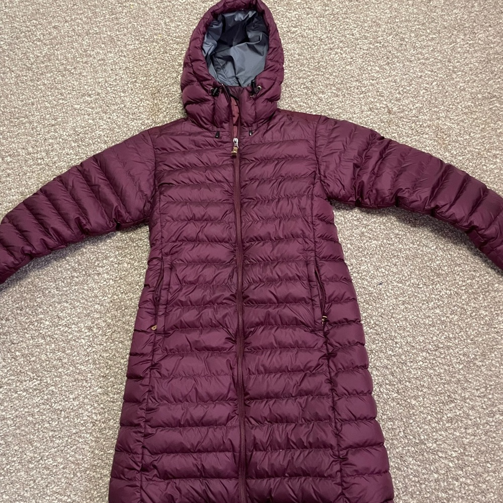 FjallRaven long winter coat.